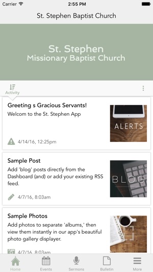 St. Stephen Baptist Church(圖2)-速報App