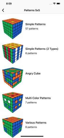 Game screenshot Patterns for Magic Cube hack