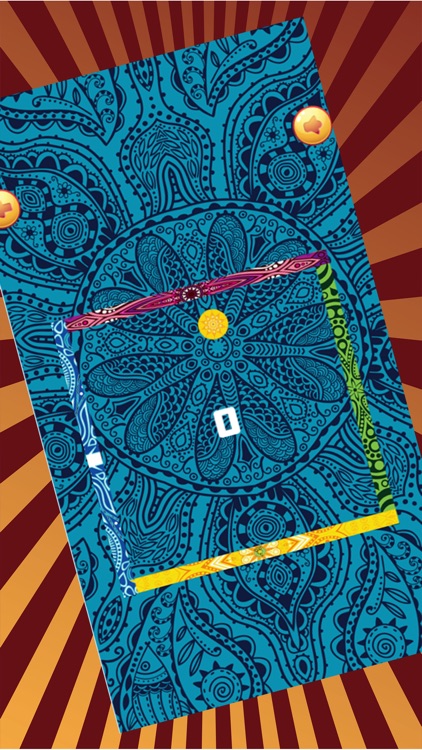 Mandalas Color Circle On Gravity Switch Iq Test