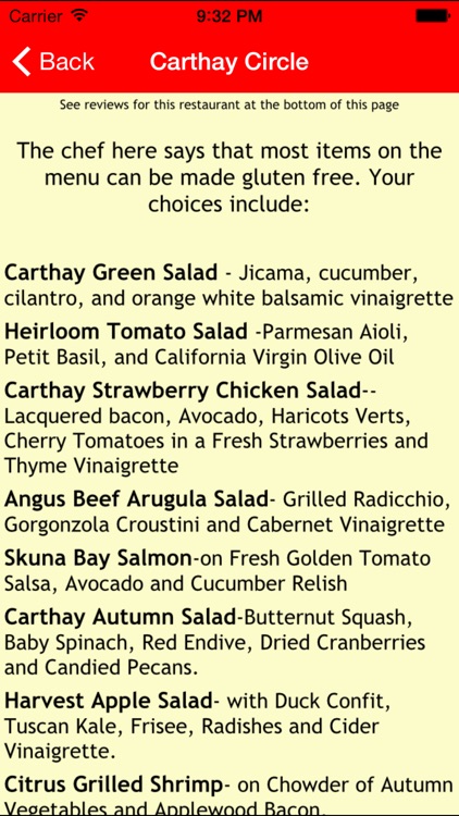 Gluten Free Disney Dining Free screenshot-4