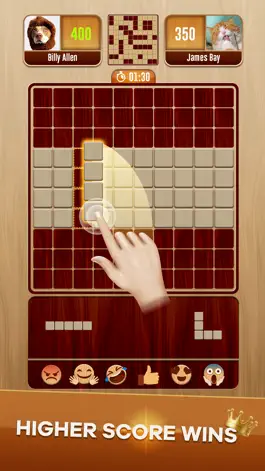 Game screenshot Woody Battle Block Puzzle Dual mod apk
