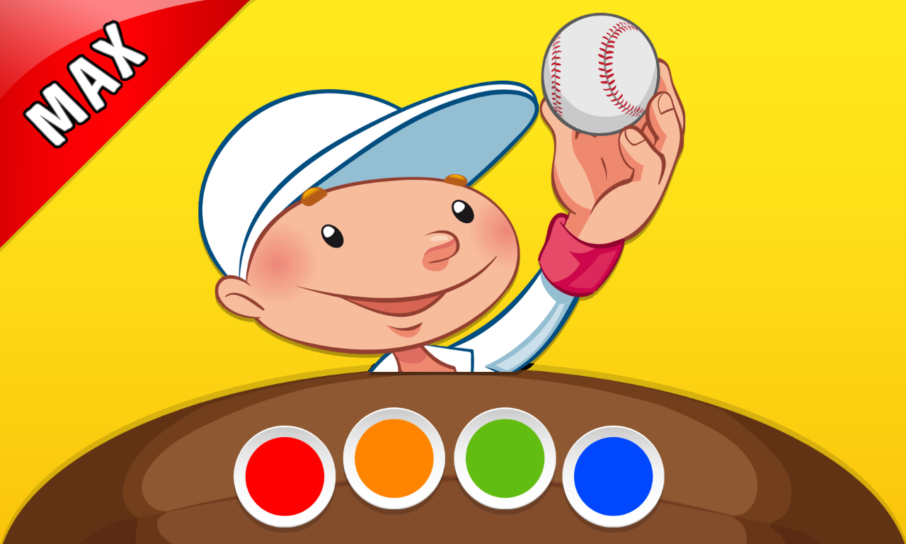 Coloring Your Sports MAX