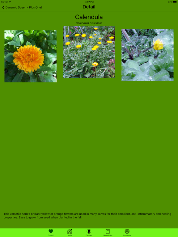 Screenshot #6 pour EZ Herbs