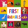 First Words for Baby: Animals