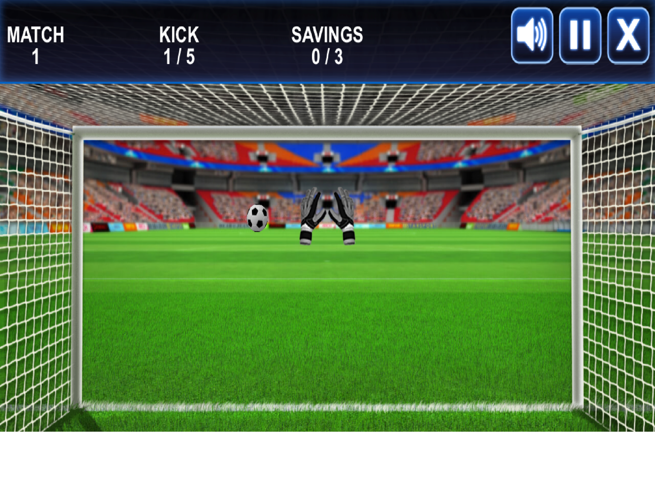 Goalkeeper Challenge Prof screenshot 10