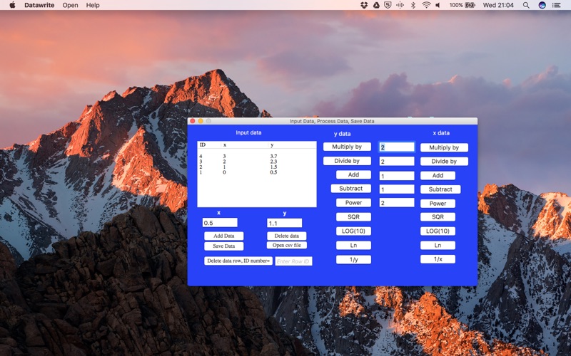 Screenshot #3 pour Datawrite