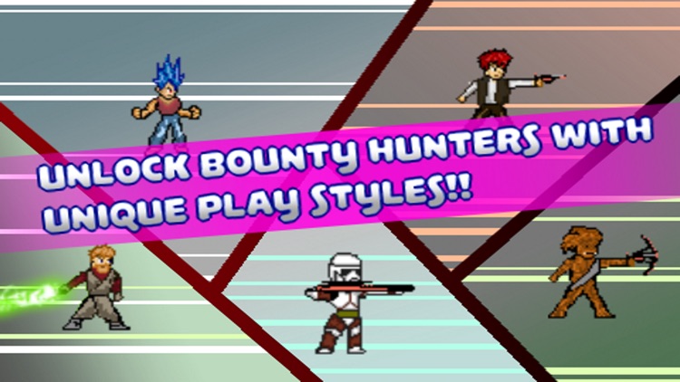 Galaxy Bounty Hunters screenshot-3