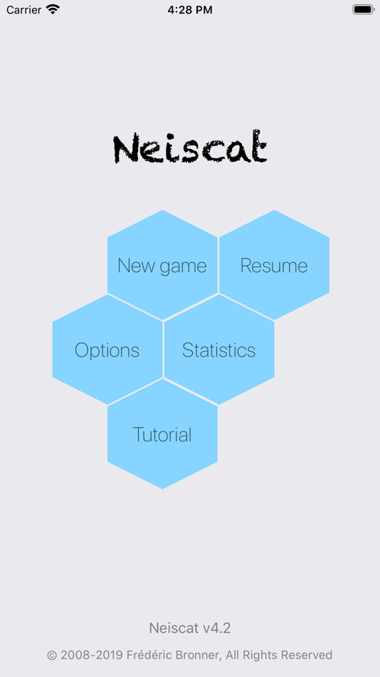 #1. Neiscat (iOS) 由: Frederic Bronner