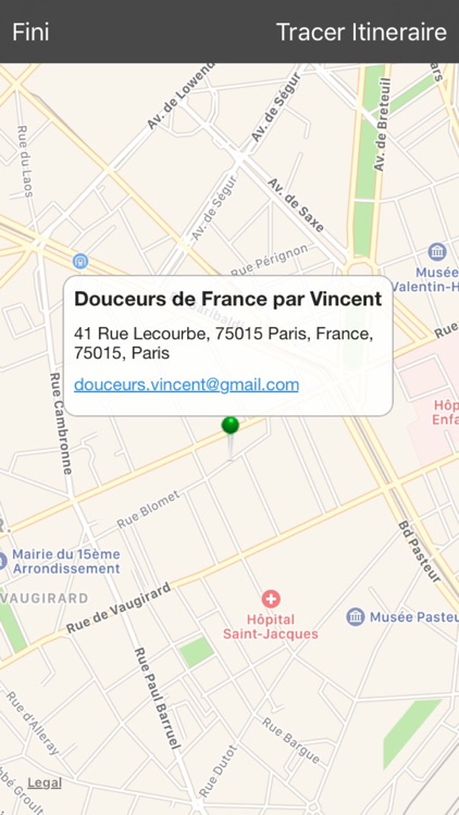 Douceurs de France par Vincent