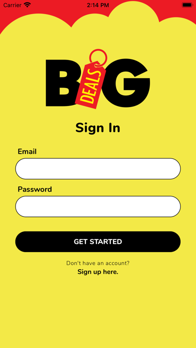 Big Deals Media Screenshot