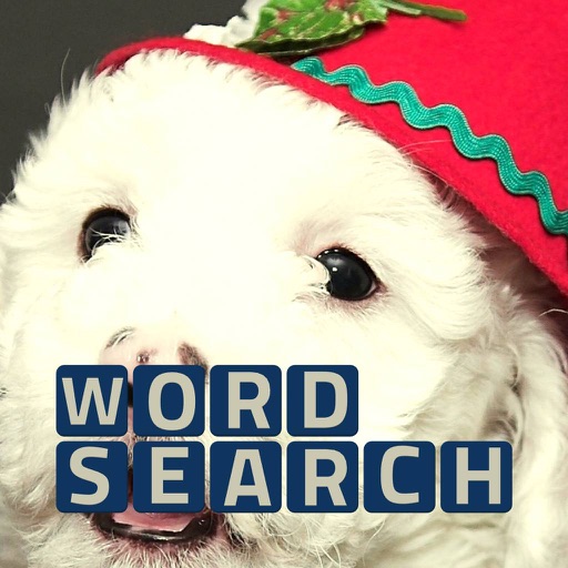 Wordsearch Revealer Puppies iOS App