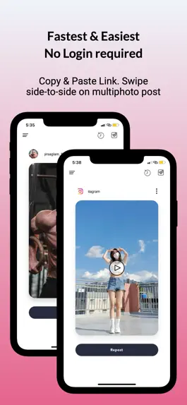 Game screenshot Instant Save+ for photos video hack
