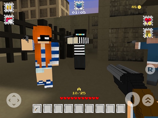 Screenshot #5 pour Cops And Robbers Fight