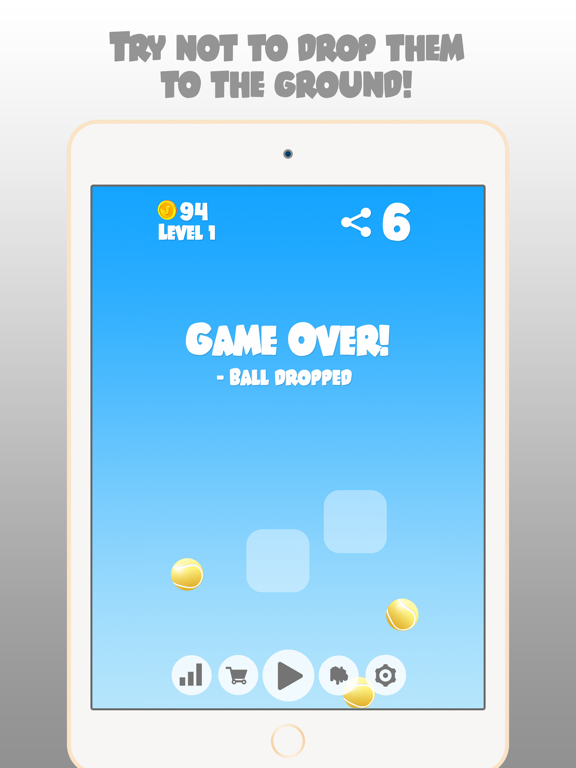 Juggle Ball - True Juggling screenshot 2