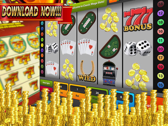Screenshot #6 pour Classic Mega Slots