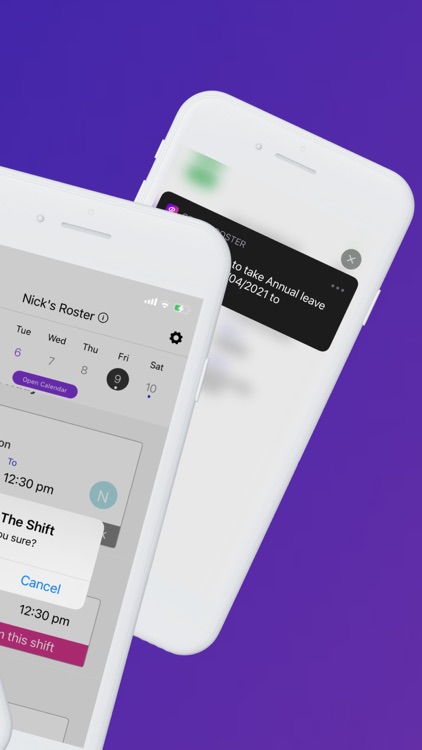 Get My Roster - Shift Planner