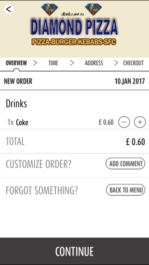 Diamond Pizza Sheffield(圖3)-速報App