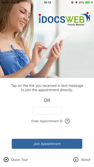 iDocsWeb Family screenshot 1
