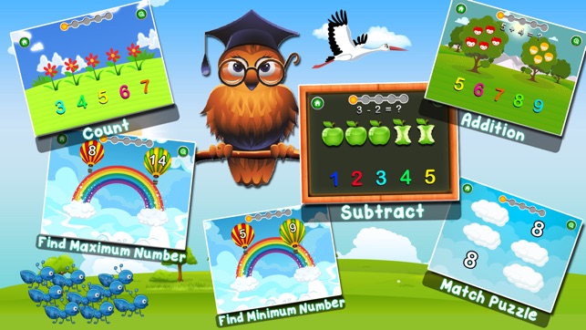 Kids Numbers & Math Magic - Preschool Learning(圖3)-速報App