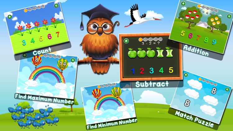 Kids Numbers & Math Magic - Preschool Learning