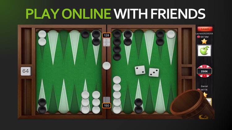Backgammon Play Live Online by Playgem Technologies Ltd