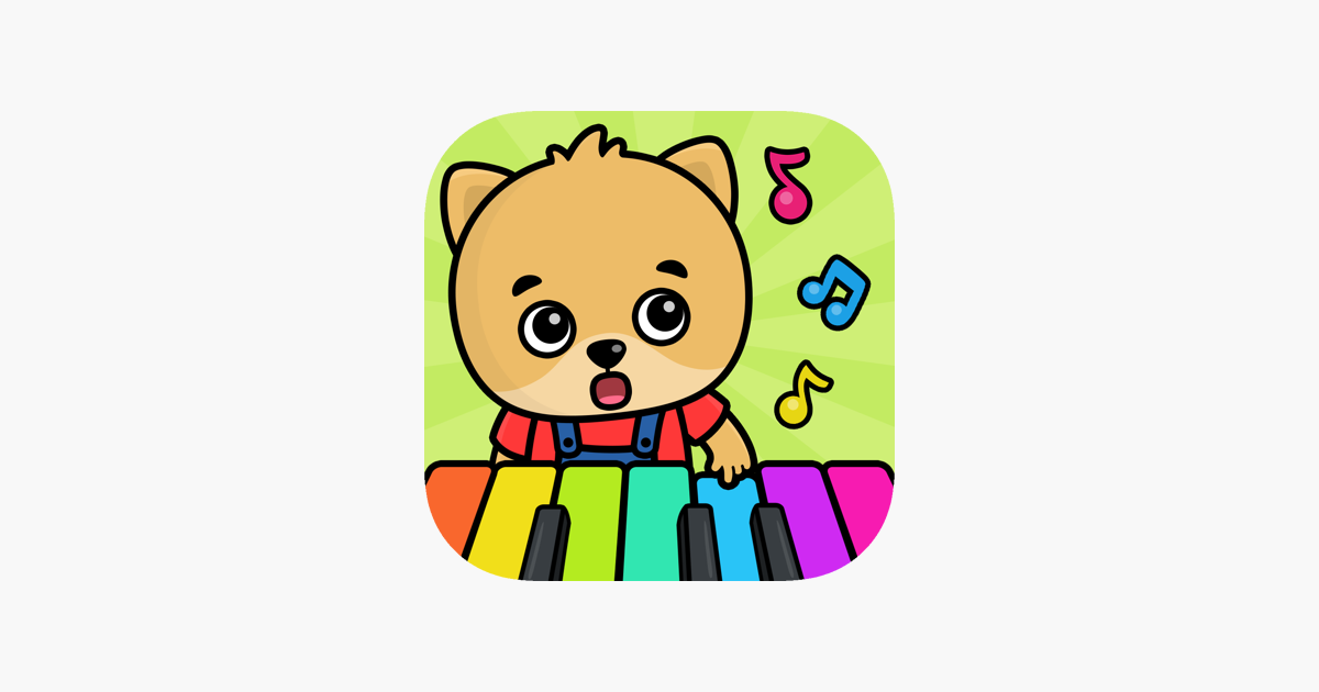 キッズ 幼児向けベビーピアノ 赤ちゃんが泣き止む知育アプリ をapp Storeで