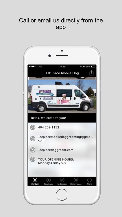 1st Place Mobile Dog