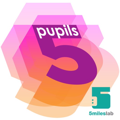 Five Pupils by 5 Miles Lab iOS App