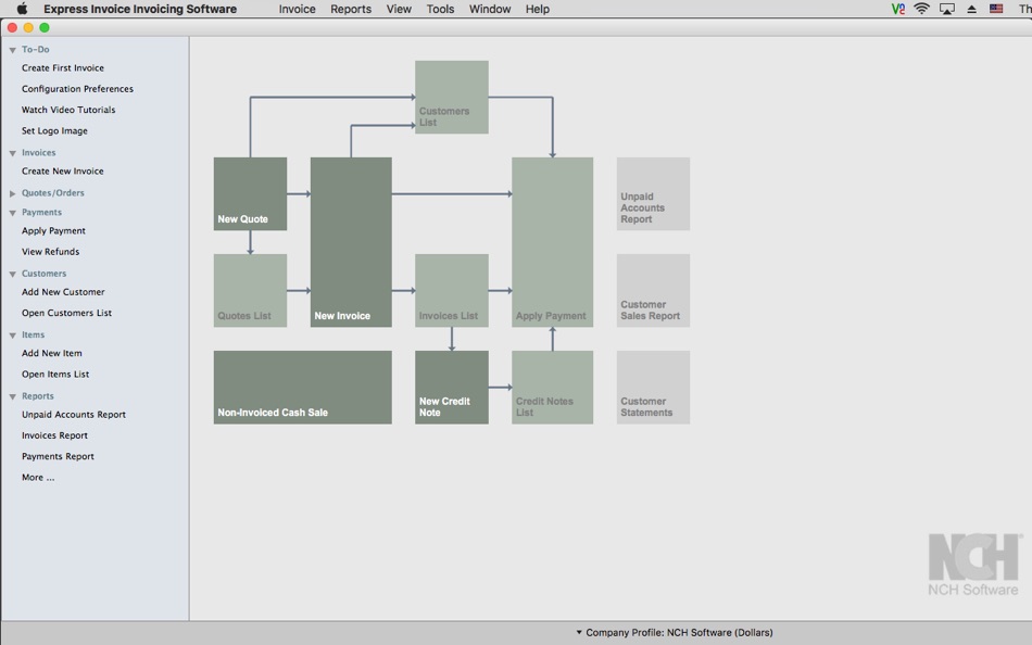 Express Invoice Plus - 11.14 - (macOS)