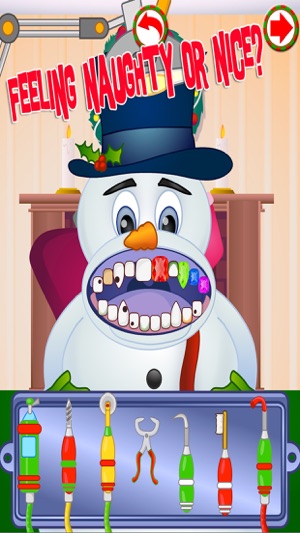 Christmas Dentist Office Santa & Snowman Kids Game(圖3)-速報App
