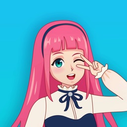 How to draw anime girl Apple Watch App