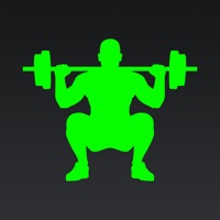 Muscle & Strength Full Body Workout Routine app icon - Health & Fitness app for iPhone
