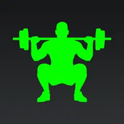 Muscle & Strength Full Body Workout Routine app icon