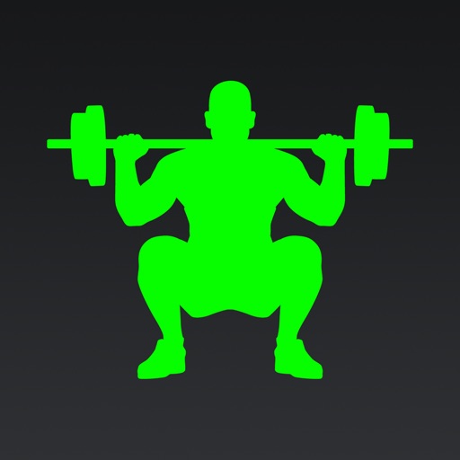 Muscle & Strength Full Body Workout Routine icon