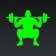Muscle & Strength Full Body Workout Routine app icon - Health & Fitness app for iPhone