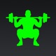 Muscle & Strength Full Body Workout Routine app icon - Health & Fitness app for iPhone