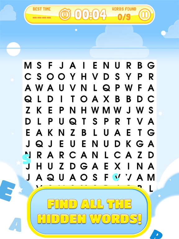Screenshot #6 pour Word Search - Word Finding Game