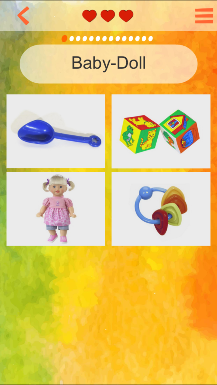 宝宝学习儿童英语-宝宝学习玩具互动游戏软件 screenshot 5