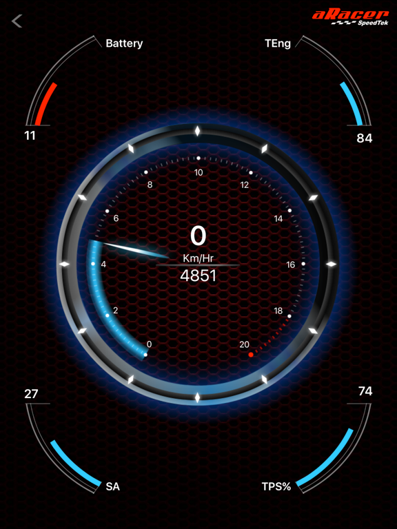 Screenshot #4 pour aRacerMobile
