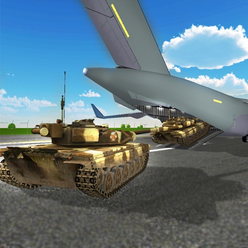 Tank Cargo Airplane Flight Simulator 3D iOS App