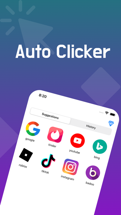 Auto Click - Auto Clicker app Screenshot
