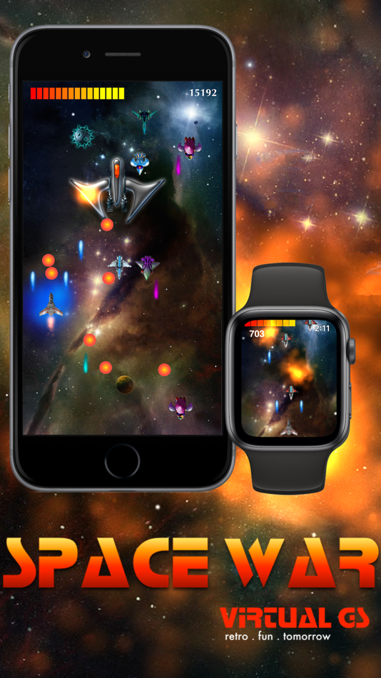 Space War GS - 9.5 - (iOS)