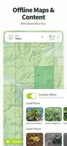 Natural Atlas: Topo Maps & GPS screenshot #5 for iPhone