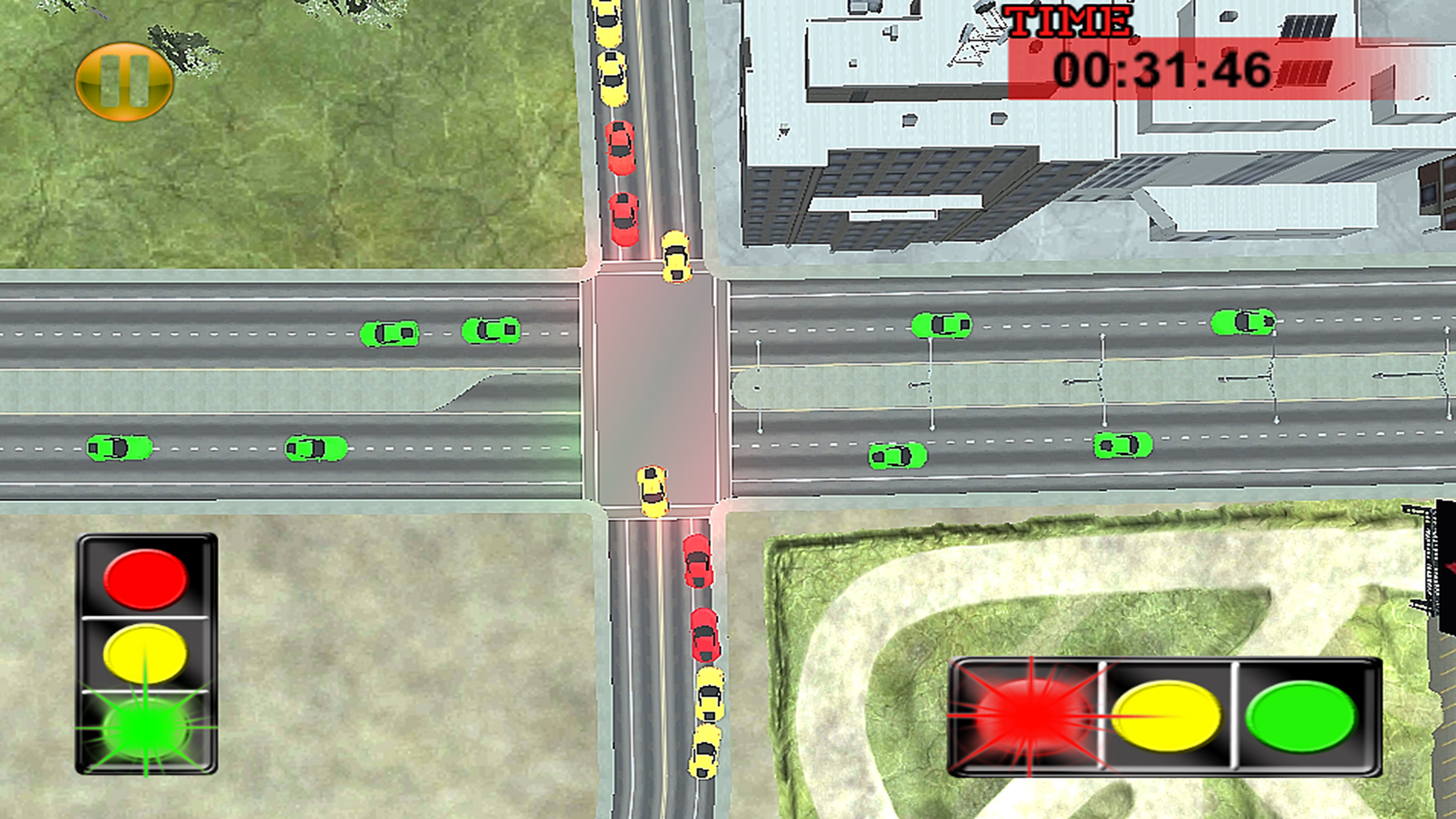 City Traffic Control 3D: Car Driving Simulator screenshot 2