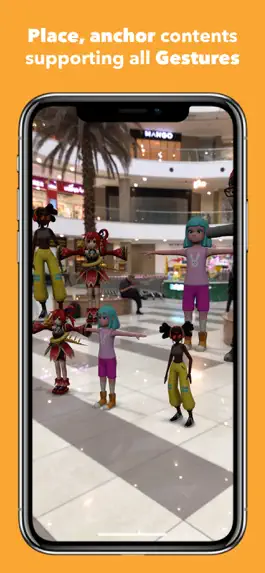 Game screenshot Hip Hop Babies: AR Dance 3d hack