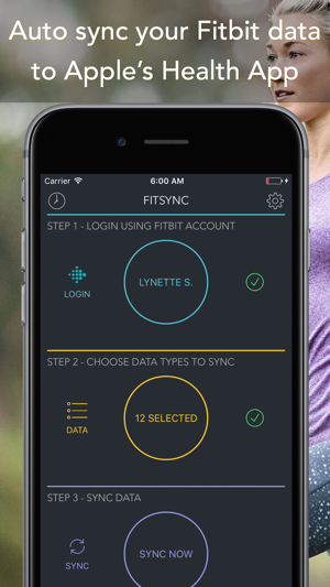 Sync for FitBit - Fitbit to Apple Health(圖1)-速報App