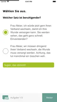 Ein Tag Deutsch In Der Pflege iphone resimleri 3