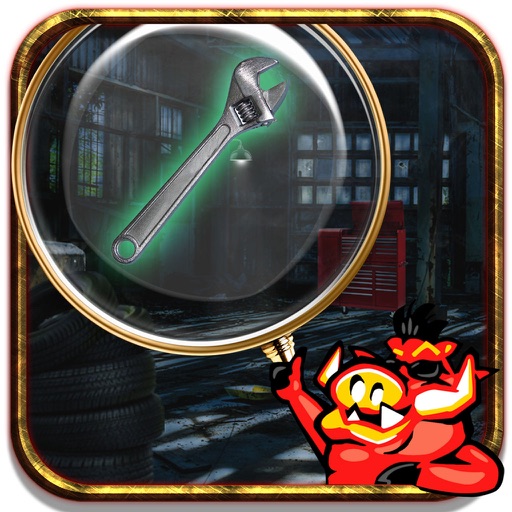 Dangerous Mechanic - Free New Hidden Object Games Icon