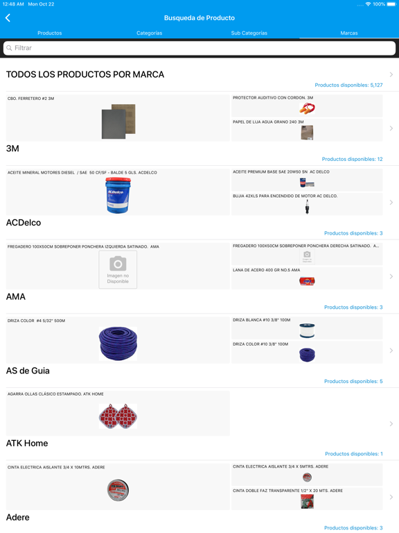 Catálogo Digital Febeca C.A. iPad screenshot 5 - Shopping app