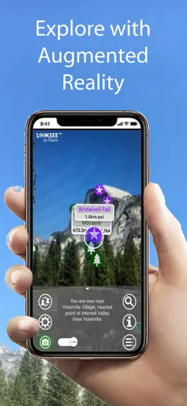 Game screenshot Yosemite Looksee AR mod apk